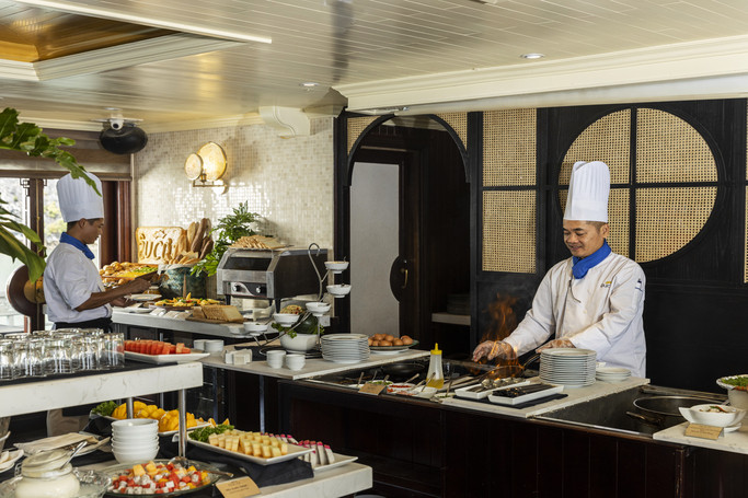 Fusion Traditional & International Menu